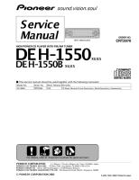 esquema radio pionner modelo deh 1550 ou deh 4050 DEH-1580_1550